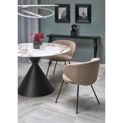 'K587 Chair, Beige' 'K587 Chair, Beige'