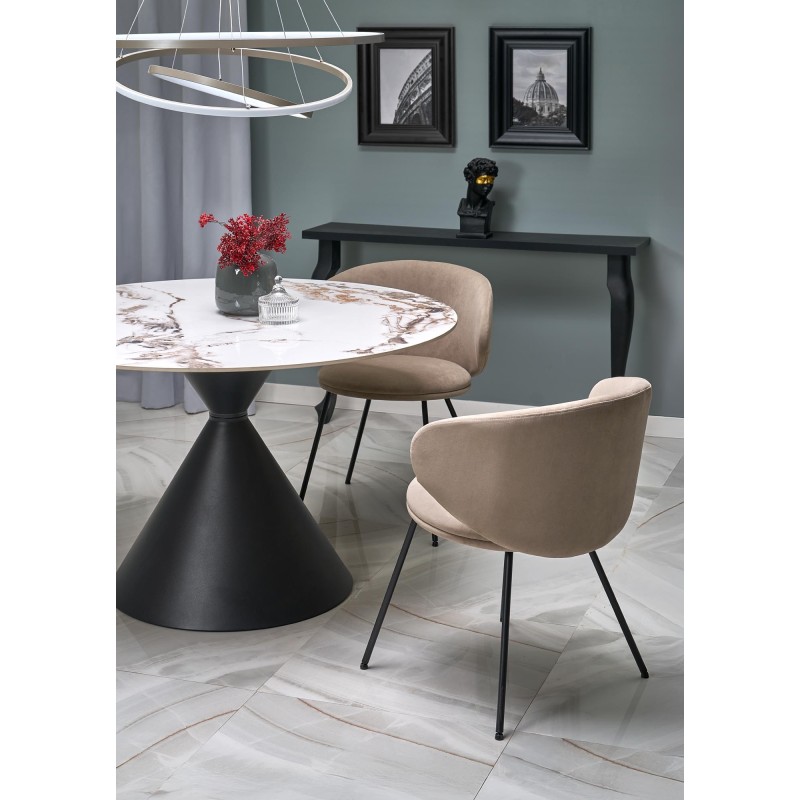 'K587 Chair, Beige' 'K587 Chair, Beige'