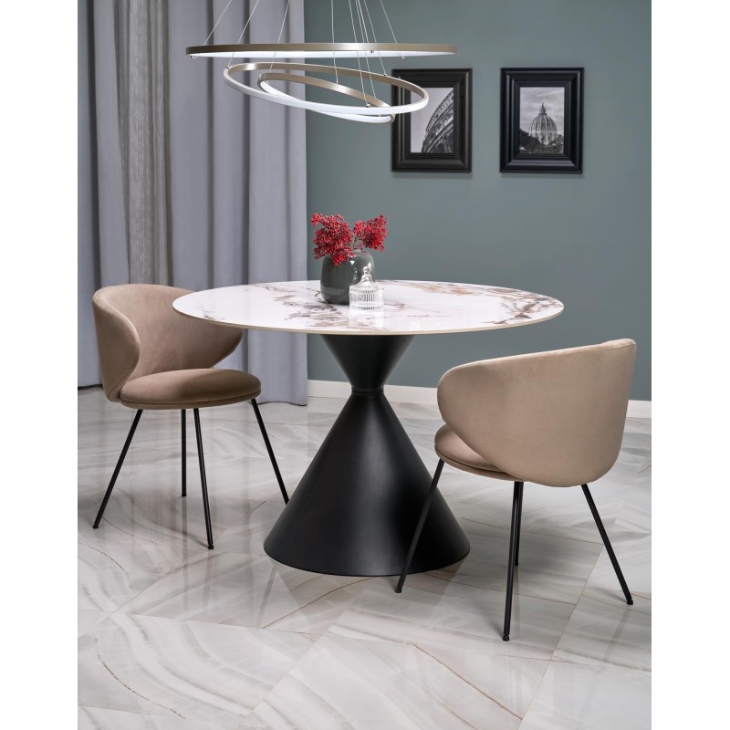'K587 Chair, Beige' 'K587 Chair, Beige'