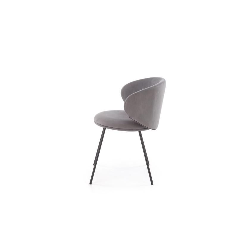 'K587 Chair, Ash Grey' 'K587 Chair, Ash Grey'