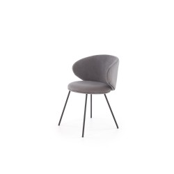 'K587 Chair, Ash Grey' 'K587 Chair, Ash Grey'