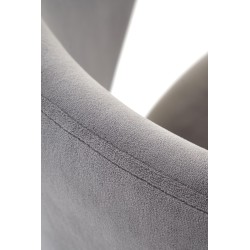 'K587 Chair, Ash Grey' 'K587 Chair, Ash Grey'
