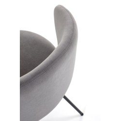 'K587 Chair, Ash Grey' 'K587 Chair, Ash Grey'