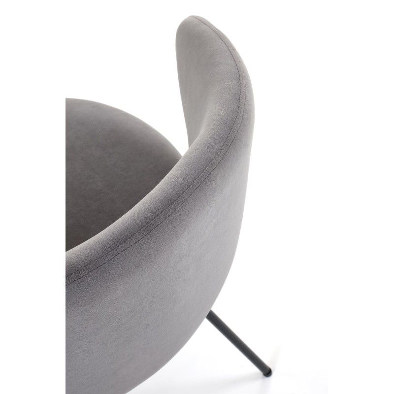 'K587 Chair, Ash Grey' 'K587 Chair, Ash Grey'