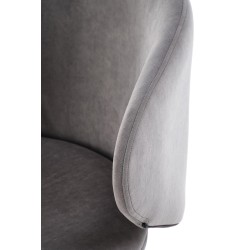 'K587 Chair, Ash Grey' 'K587 Chair, Ash Grey'