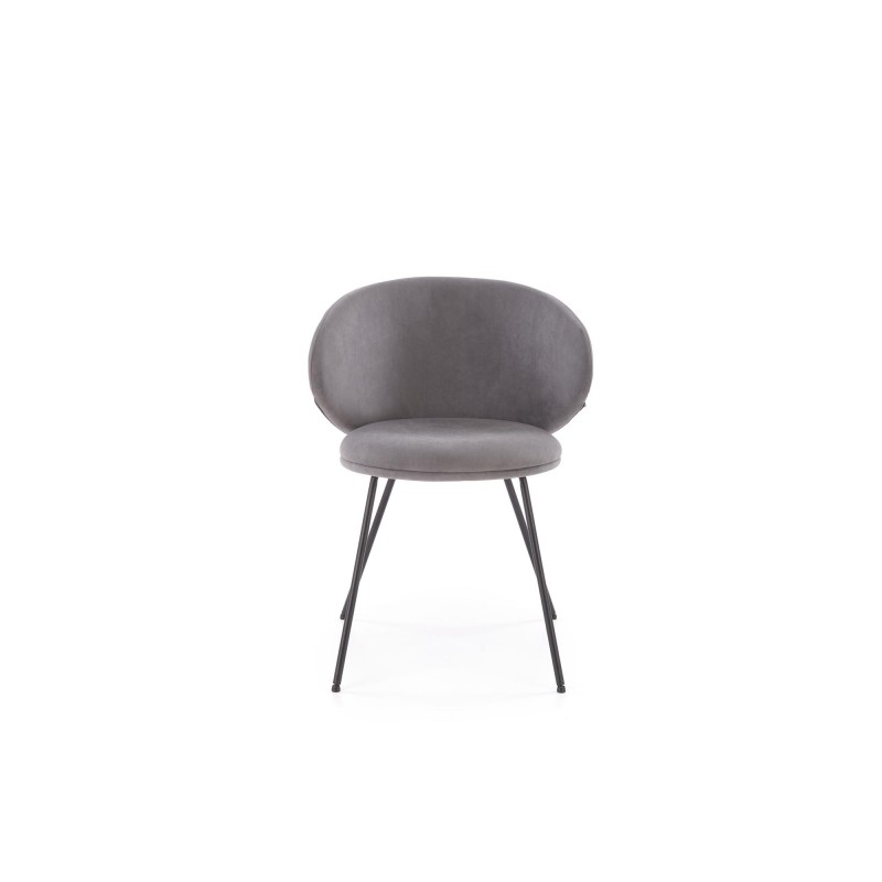 'K587 Chair, Ash Grey' 'K587 Chair, Ash Grey'