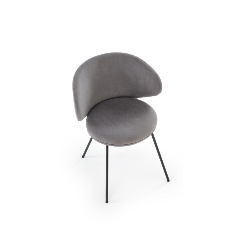 'K587 Chair, Ash Grey' 'K587 Chair, Ash Grey'