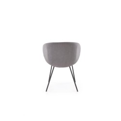 'K587 Chair, Ash Grey' 'K587 Chair, Ash Grey'