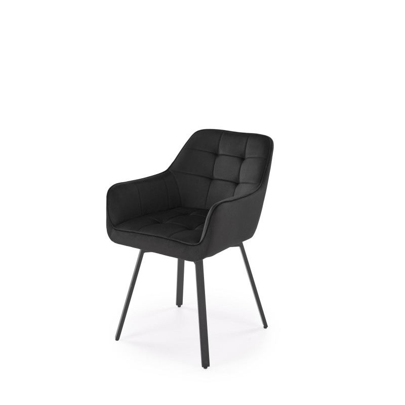 K588 krzesło czarny (1p 2szt) K588 krzesło czarny (1p 2szt)
