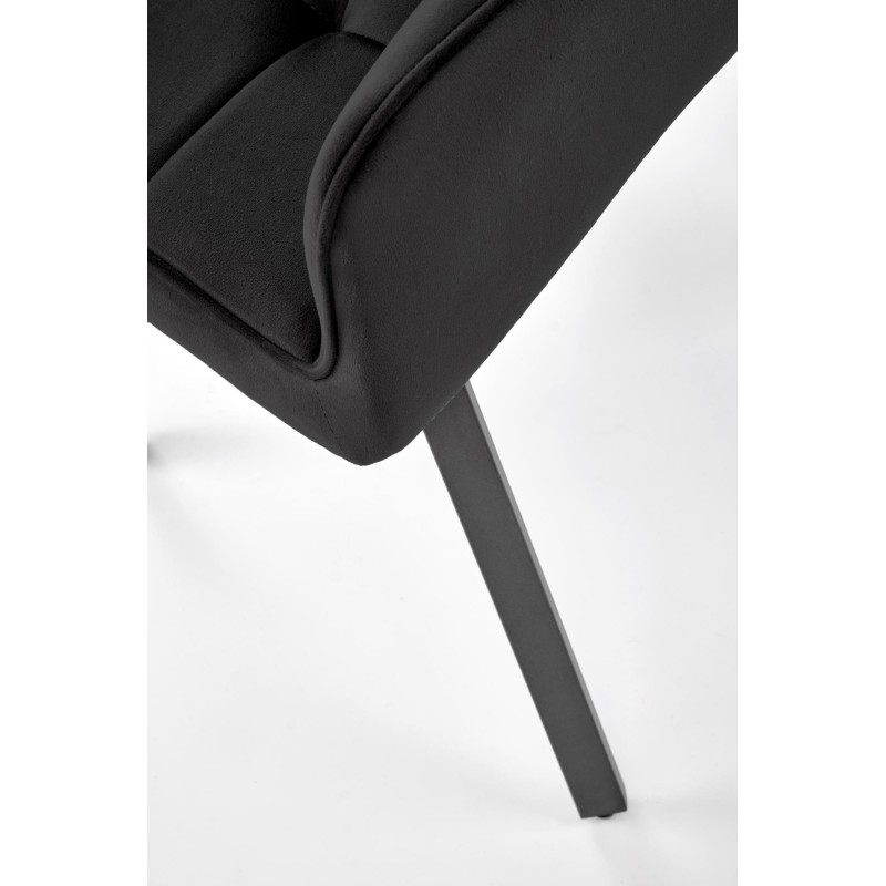 K588 krzesło czarny (1p 2szt) K588 krzesło czarny (1p 2szt)