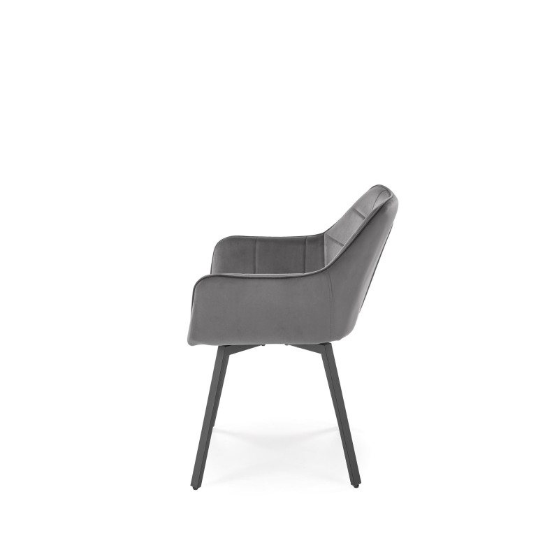 'K588 Ash Grey Chair' 'K588 Ash Grey Chair'