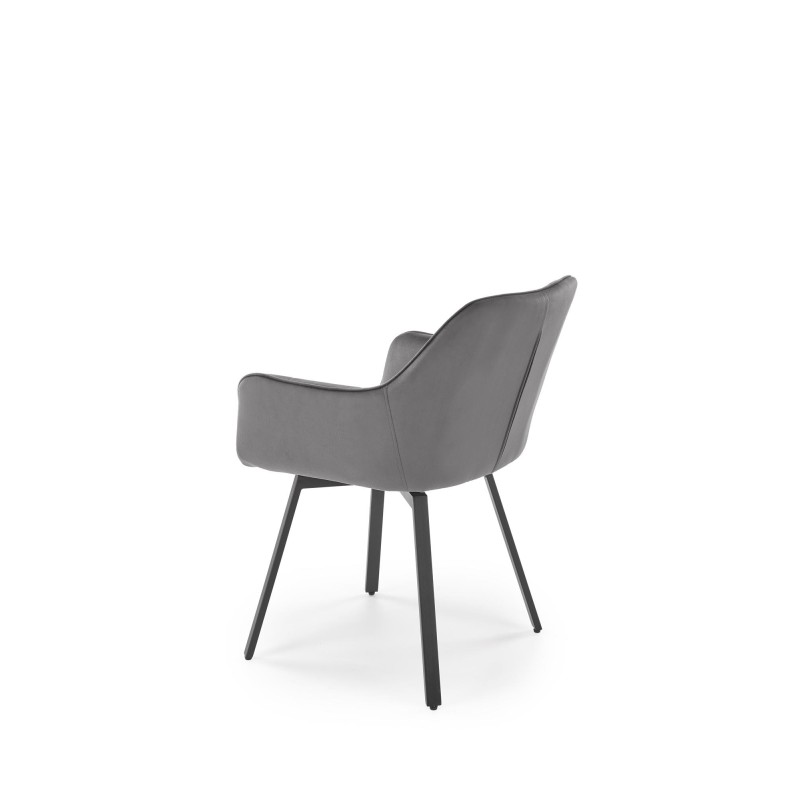 'K588 Ash Grey Chair' 'K588 Ash Grey Chair'