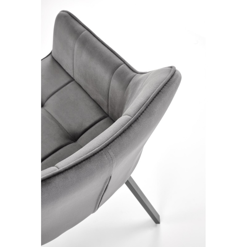 'K588 Ash Grey Chair' 'K588 Ash Grey Chair'