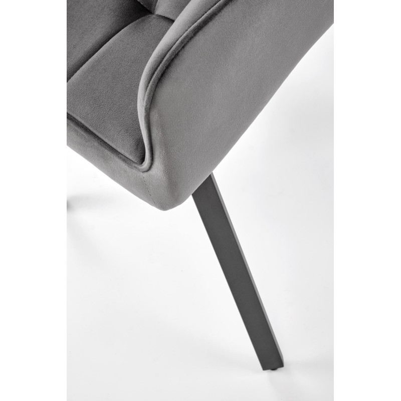 'K588 Ash Grey Chair' 'K588 Ash Grey Chair'