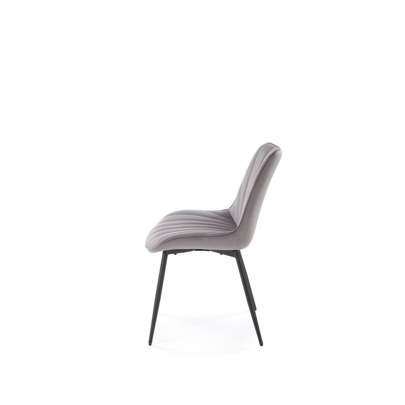 'K589 Chair, Ash Grey' 'K589 Chair, Ash Grey'