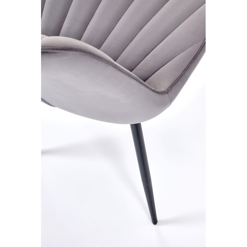 'K589 Chair, Ash Grey' 'K589 Chair, Ash Grey'