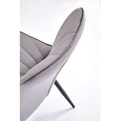 'K589 Chair, Ash Grey' 'K589 Chair, Ash Grey'