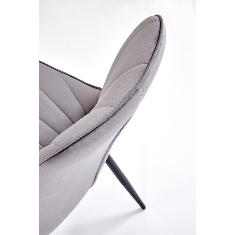 'K589 Chair, Ash Grey' 'K589 Chair, Ash Grey'