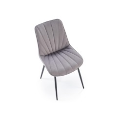 'K589 Chair, Ash Grey' 'K589 Chair, Ash Grey'