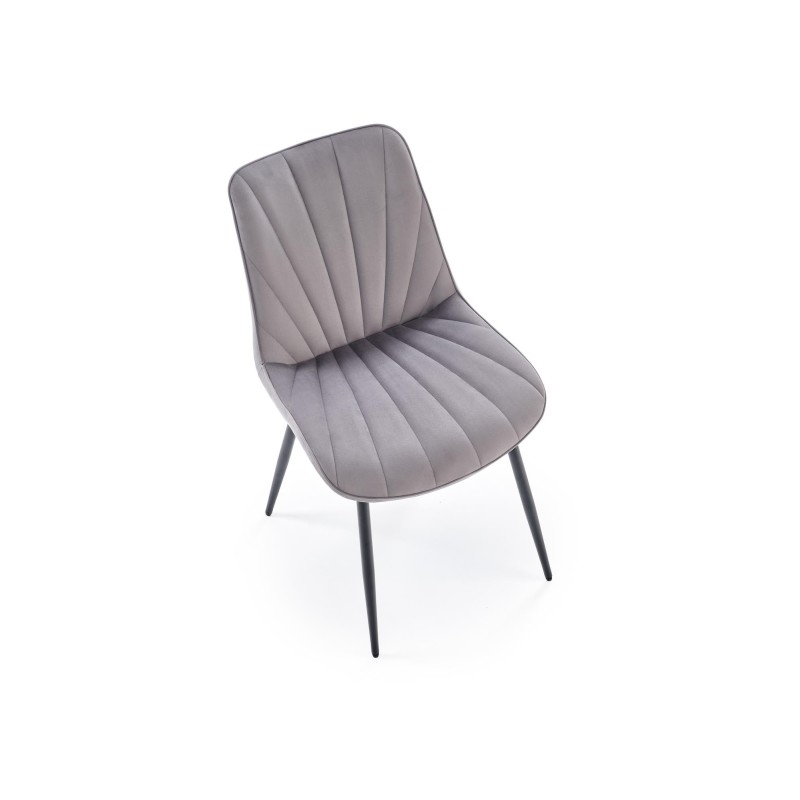 'K589 Chair, Ash Grey' 'K589 Chair, Ash Grey'