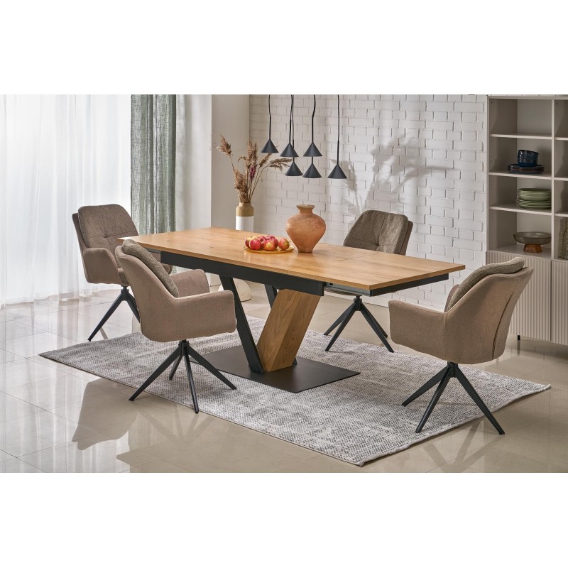 'K591 Brown Chair' 'K591 Brown Chair'