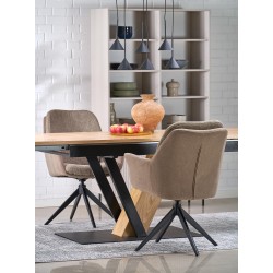 'K591 Brown Chair' 'K591 Brown Chair'