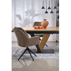 K591 krzesło brązowy (1p 2szt) K591 krzesło brązowy (1p 2szt)