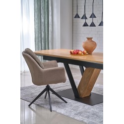 K591 krzesło brązowy (1p 2szt) K591 krzesło brązowy (1p 2szt)