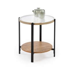 'KAMALA S Bench, Natural / Black'