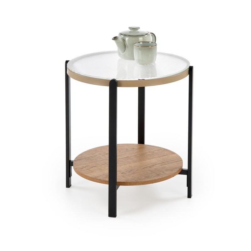 'KAMALA S Bench, Natural / Black' 'KAMALA S Bench, Natural / Black'