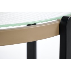 'KAMALA S Bench, Natural / Black' 'KAMALA S Bench, Natural / Black'