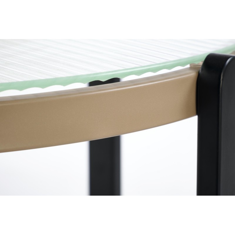 'KAMALA S Bench, Natural / Black' 'KAMALA S Bench, Natural / Black'