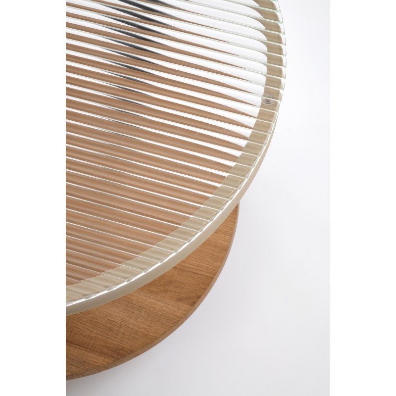 'KAMALA Coffee Table, Natural / Black' 'KAMALA Coffee Table, Natural / Black'