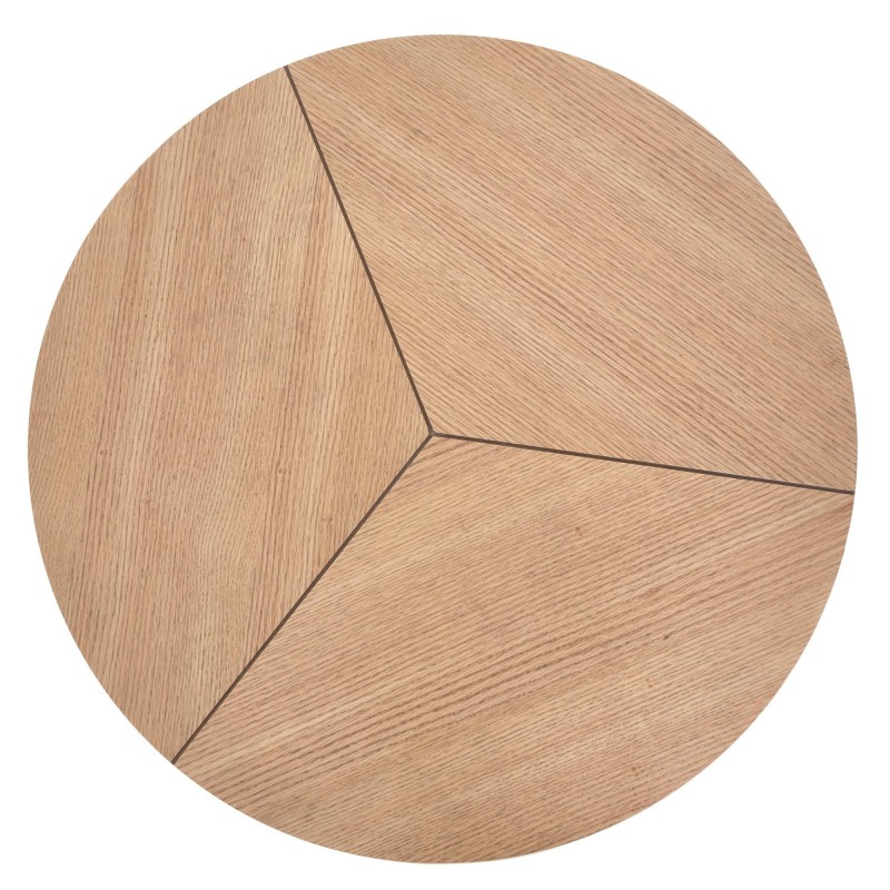 KARIDA ława dąb naturalny/czarny (1p 1szt) KARIDA ława dąb naturalny/czarny (1p 1szt)