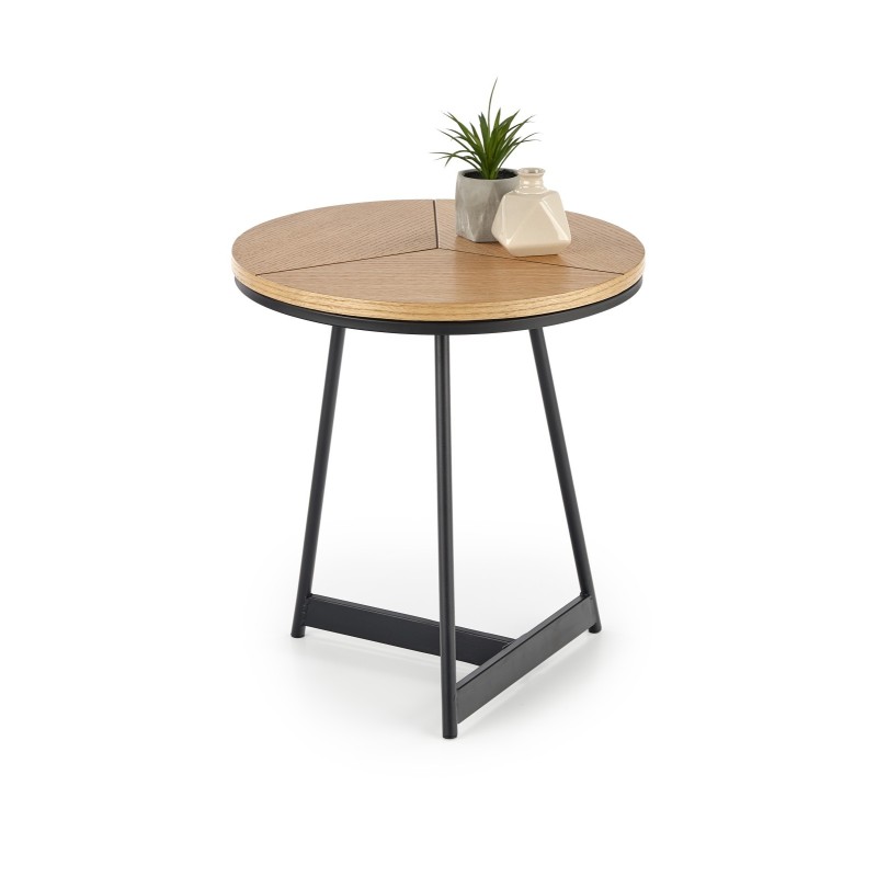 'KARIDA-S Natural Oak/Black Bench' 'KARIDA-S Natural Oak/Black Bench'