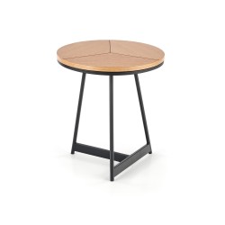 'KARIDA-S Natural Oak/Black Bench' 'KARIDA-S Natural Oak/Black Bench'