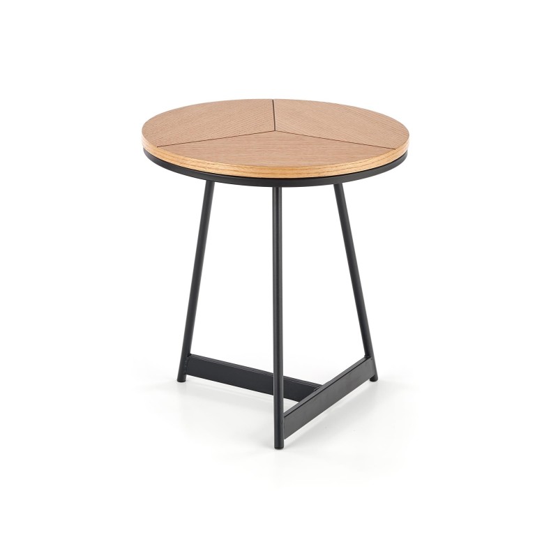 'KARIDA-S Natural Oak/Black Bench' 'KARIDA-S Natural Oak/Black Bench'