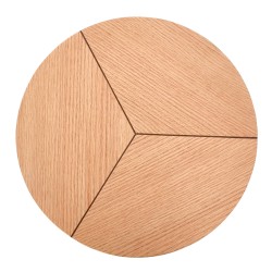 KARIDA-S ława dąb naturalny/czarny (1p 1szt) KARIDA-S ława dąb naturalny/czarny (1p 1szt)