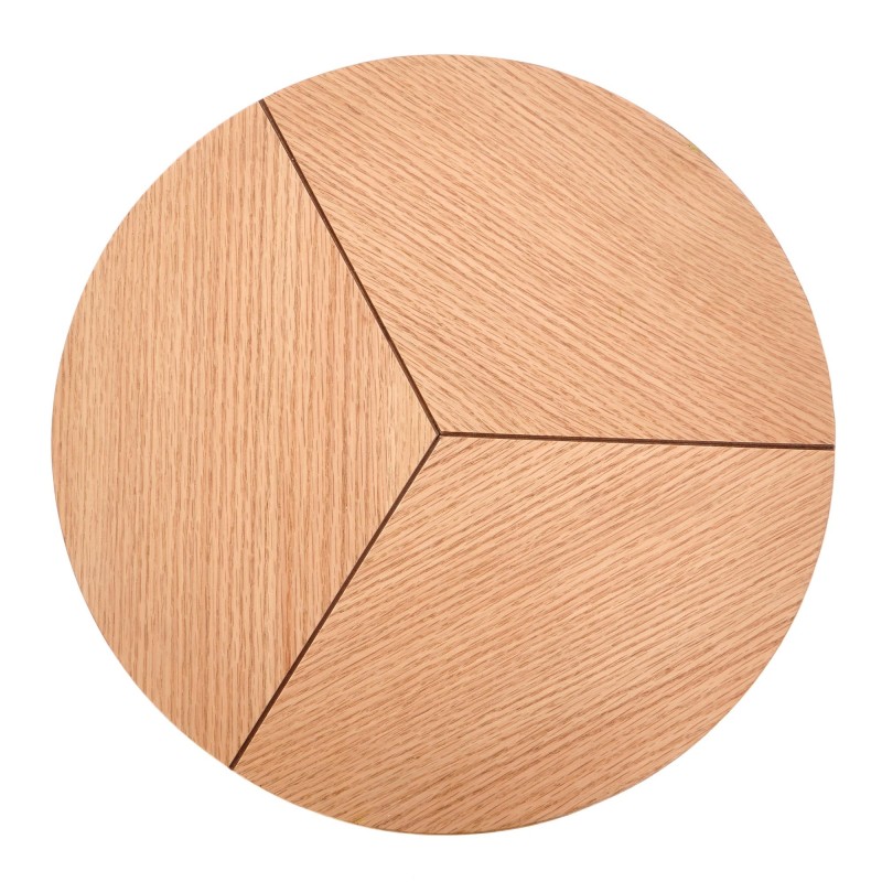 KARIDA-S ława dąb naturalny/czarny (1p 1szt) KARIDA-S ława dąb naturalny/czarny (1p 1szt)