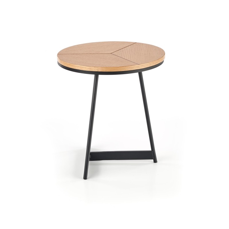 'KARIDA-S Natural Oak/Black Bench' 'KARIDA-S Natural Oak/Black Bench'