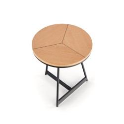 'KARIDA-S Natural Oak/Black Bench' 'KARIDA-S Natural Oak/Black Bench'