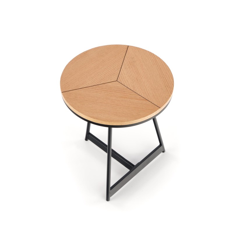 'KARIDA-S Natural Oak/Black Bench' 'KARIDA-S Natural Oak/Black Bench'