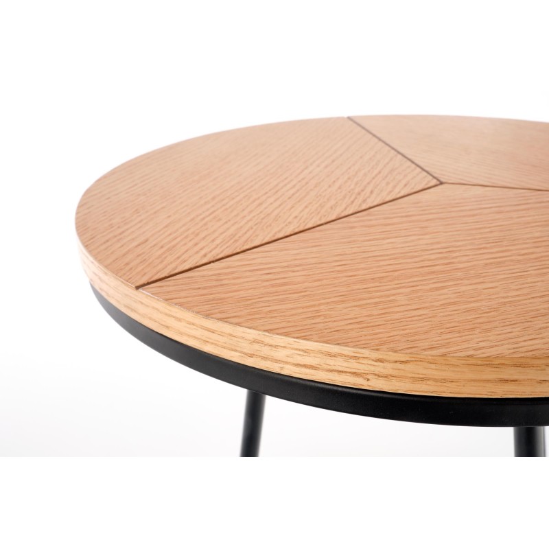 'KARIDA-S Natural Oak/Black Bench' 'KARIDA-S Natural Oak/Black Bench'