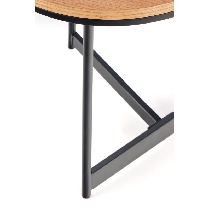 'KARIDA-S Natural Oak/Black Bench' 'KARIDA-S Natural Oak/Black Bench'
