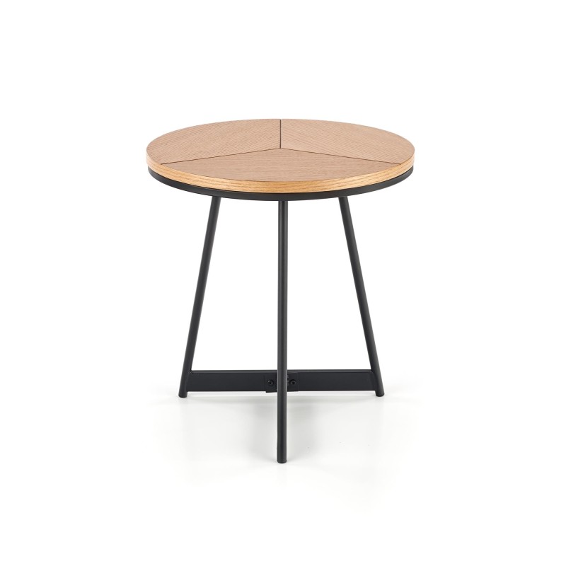 'KARIDA-S Natural Oak/Black Bench' 'KARIDA-S Natural Oak/Black Bench'