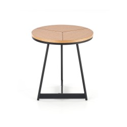 'KARIDA-S Natural Oak/Black Bench' 'KARIDA-S Natural Oak/Black Bench'