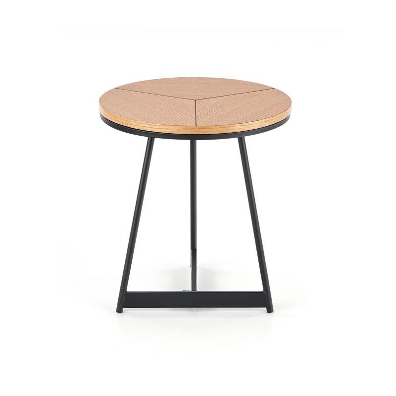'KARIDA-S Natural Oak/Black Bench' 'KARIDA-S Natural Oak/Black Bench'