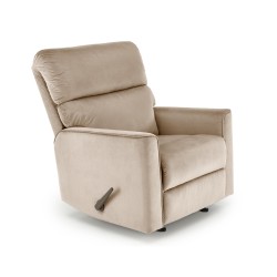 'KARIM Beige Relaxation Armchair'