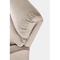 'KARIM Beige Relaxation Armchair' 'KARIM Beige Relaxation Armchair'