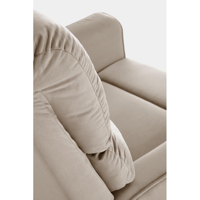 'KARIM Beige Relaxation Armchair' 'KARIM Beige Relaxation Armchair'